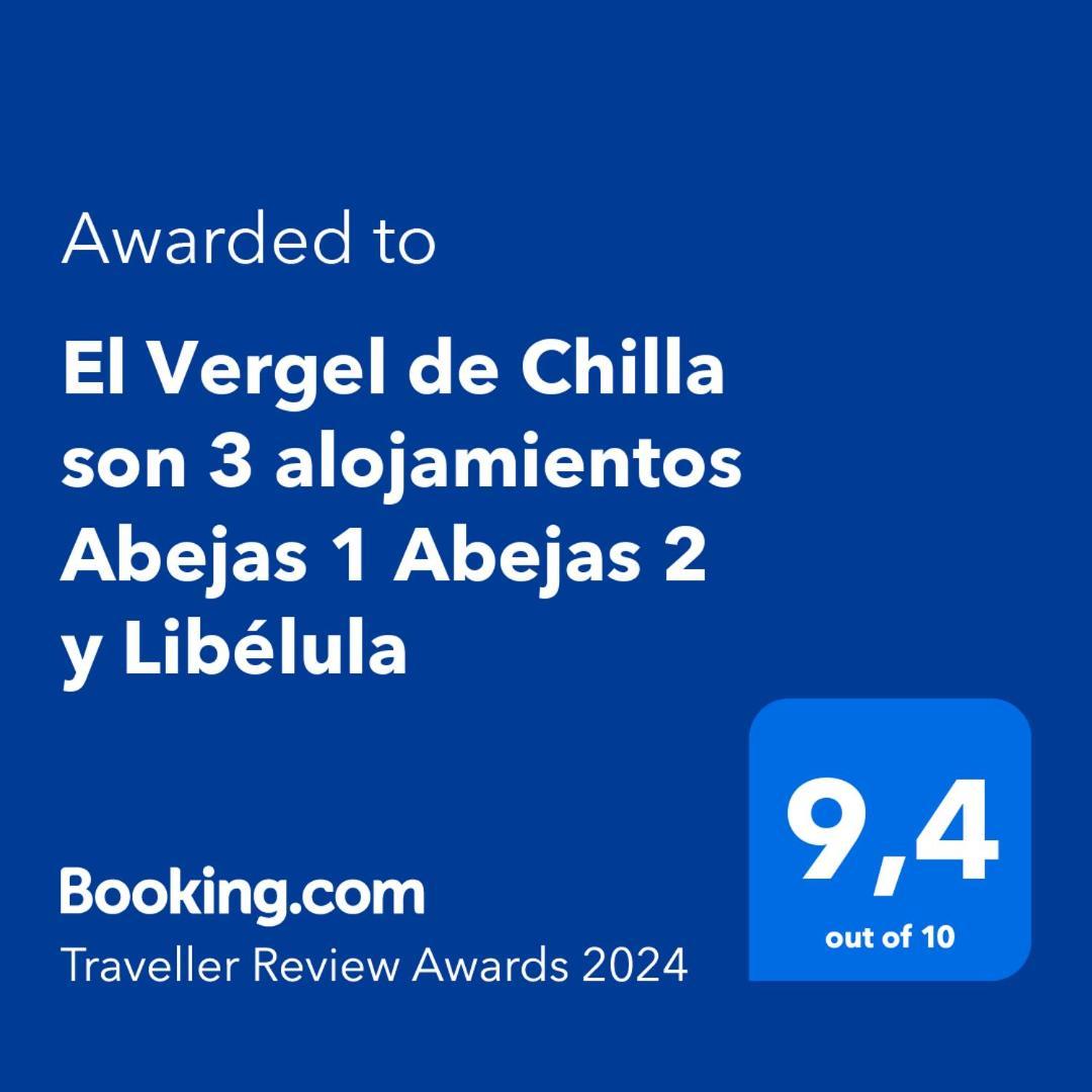 Abejas 1 De El Vergel De Chilla Канделеда Екстер'єр фото